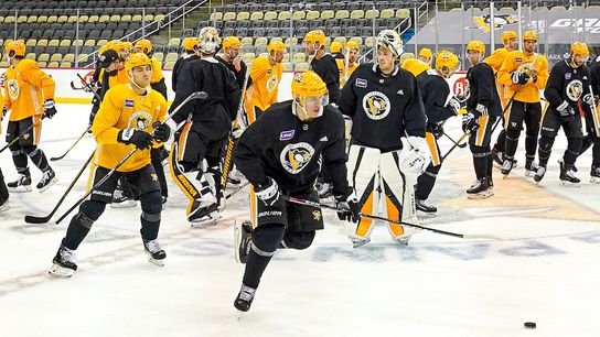 Are past Penguins-Islanders series a portent, or just history? taken at PPG Paints Arena (Penguins)